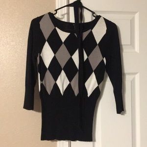 Argyle Sweater